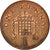 Moneta, Gran Bretagna, Elizabeth II, Penny, 2006, MB+, Acciaio placcato rame
