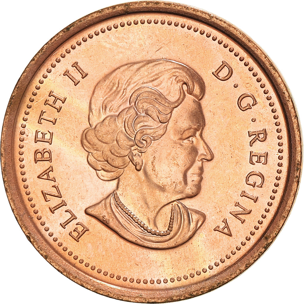 Moneda, Canadá, Elizabeth II, Cent, 2006, Royal Canadian Mint, SC, Cobre
