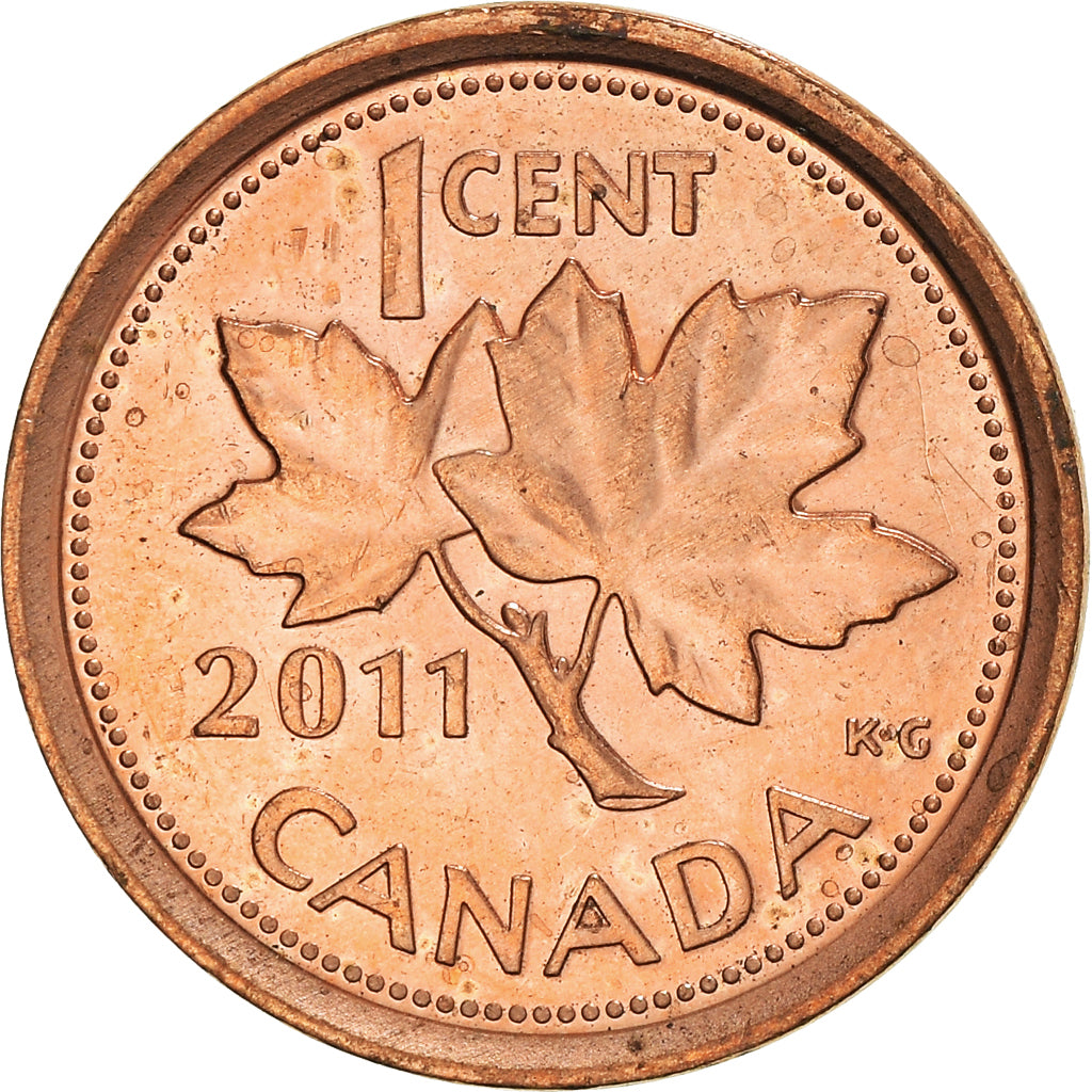 Monnaie, Canada, Elizabeth II, Cent, 2011, Royal Canadian Mint, Winnipeg, SUP
