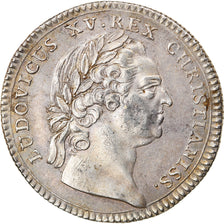 France, Token, Louis XV, Extraordinaire des Guerres, History, 1771, AU(50-53)