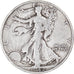 Monnaie, États-Unis, Liberty Walking, Half Dollar, 1942, San Francisco, TB+