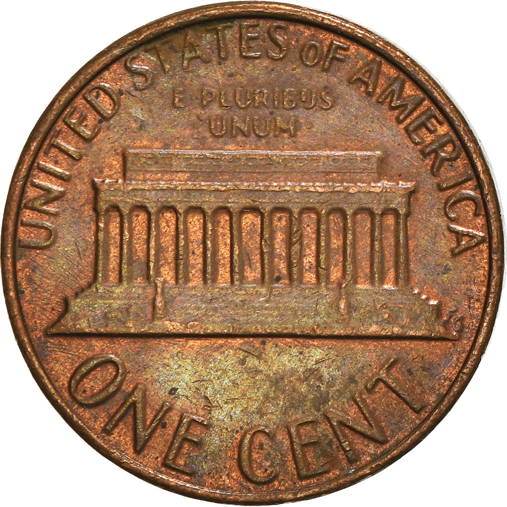 Moeda, Estados Unidos da América, Lincoln Cent, Cent, 1982, U.S. Mint