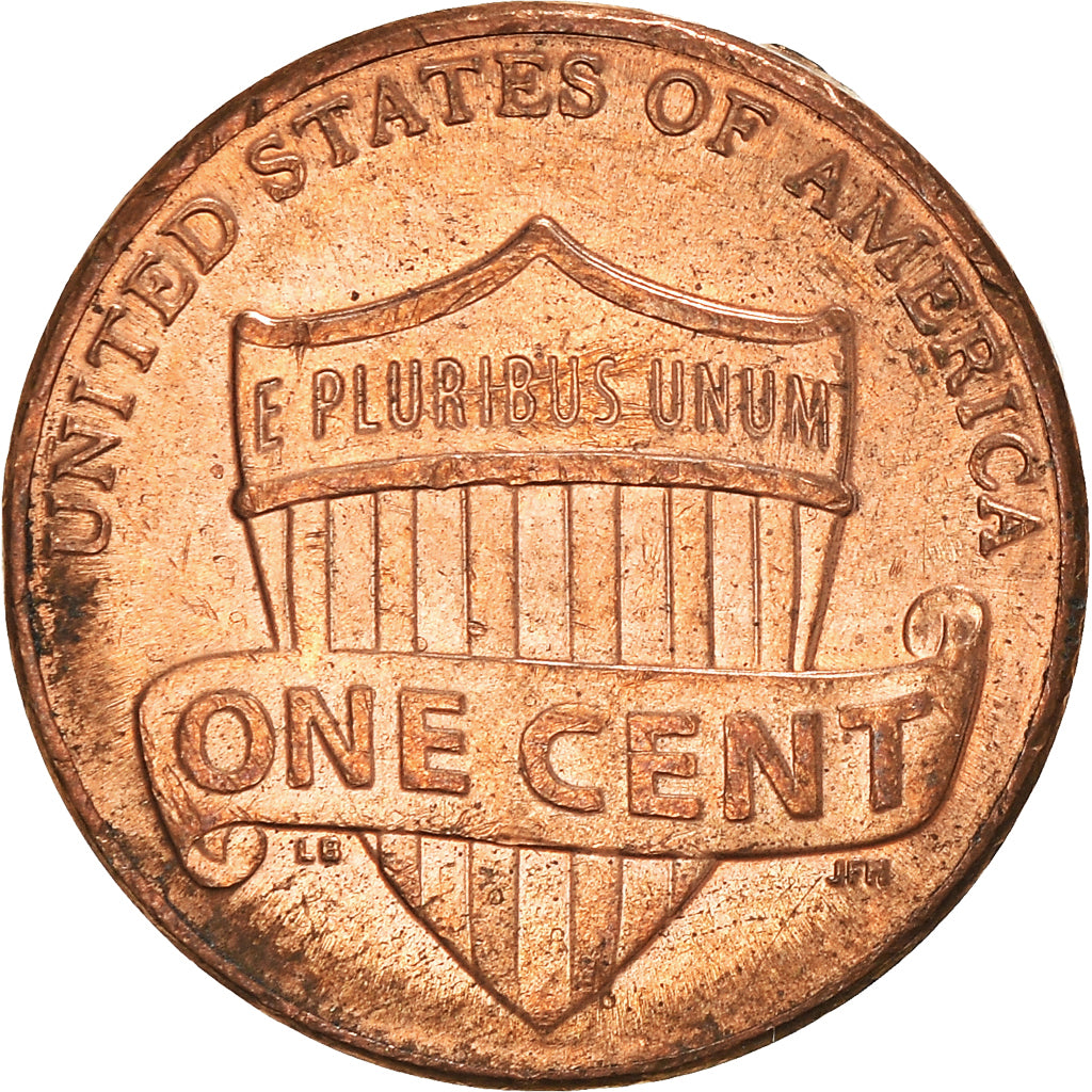 Moneta, USA, Lincoln - Shield Reverse, Cent, 2014, U.S. Mint, Denver, VF(30-35)