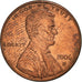 Moeda, Estados Unidos da América, Lincoln Cent, Cent, 2006, U.S. Mint, Denver