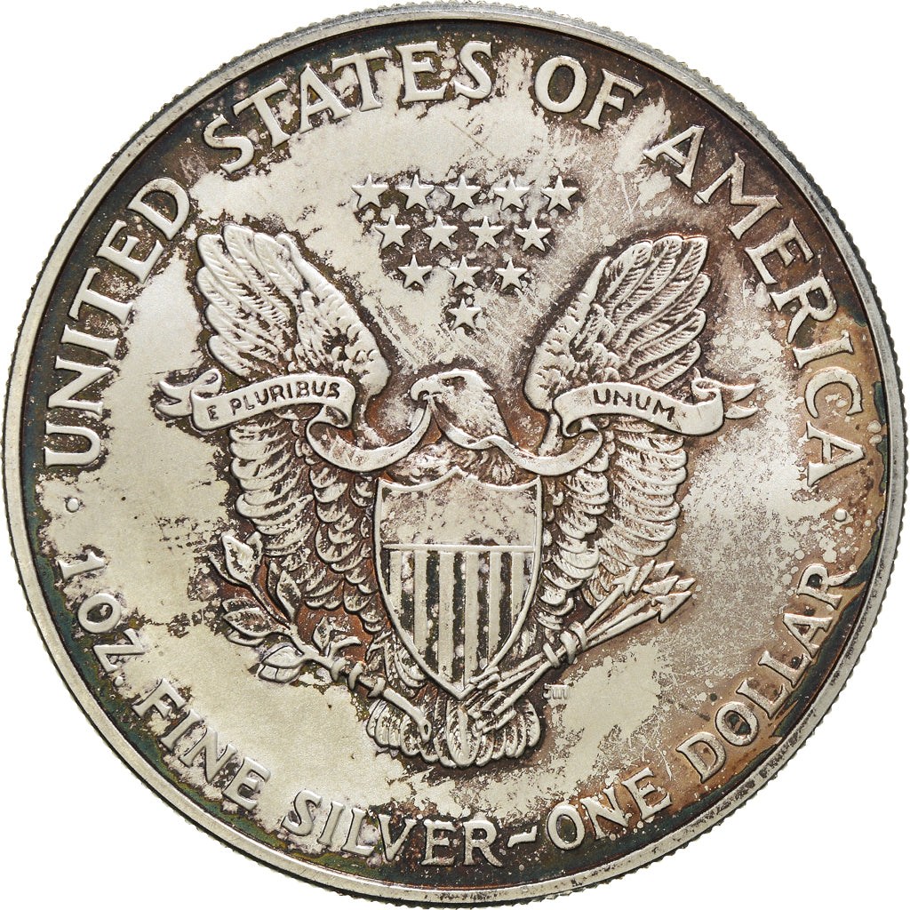 Coin, United States, Dollar, 2007, U.S. Mint, VF(20-25), Silver, KM:273