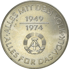 Coin, GERMAN-DEMOCRATIC REPUBLIC, 10 Mark, 1974, Berlin, EF(40-45)