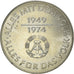 Coin, GERMAN-DEMOCRATIC REPUBLIC, 10 Mark, 1974, Berlin, EF(40-45)