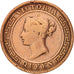 Ceylon, Victoria, Cent, 1870, VF(30-35), Copper, KM:92