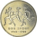 Coin, GERMAN-DEMOCRATIC REPUBLIC, 10 Mark, 1988, Berlin, AU(50-53)