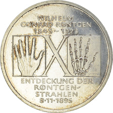 Coin, GERMANY - FEDERAL REPUBLIC, 10 Mark, 1995, Munich, Germany, BE, EF(40-45)