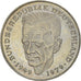 Moneta, GERMANIA - REPUBBLICA FEDERALE, 2 Mark, 1991, Hambourg, BB, Nichel