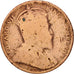 Ceylon, Edward VII, Cent, 1910, VG(8-10), Copper, KM:102
