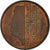 Munten, Nederland, Beatrix, 5 Cents, 1987, FR, Bronzen, KM:202