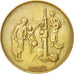 West African States, 10 Francs, 1982, Paris, EF(40-45), Aluminum-Bronze, KM:10