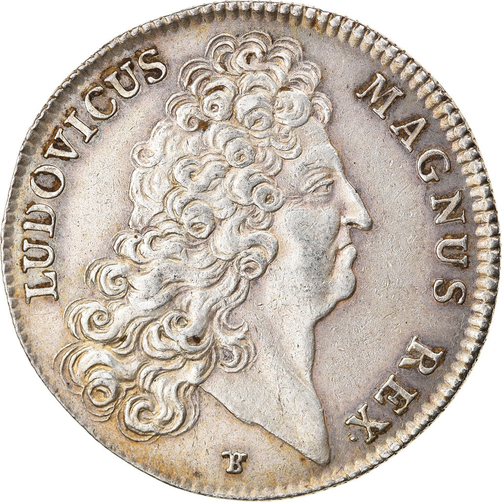 Francja, Token, Ludwik XIV, Secrétaires du roi, Historia, 1705, AU(50-53)