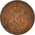 Moneta, Danimarca, Margrethe II, 5 Öre, 1981, Copenhagen, MB, Ferro placcato