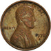 Coin, United States, Lincoln Cent, Cent, 1971, U.S. Mint, San Francisco
