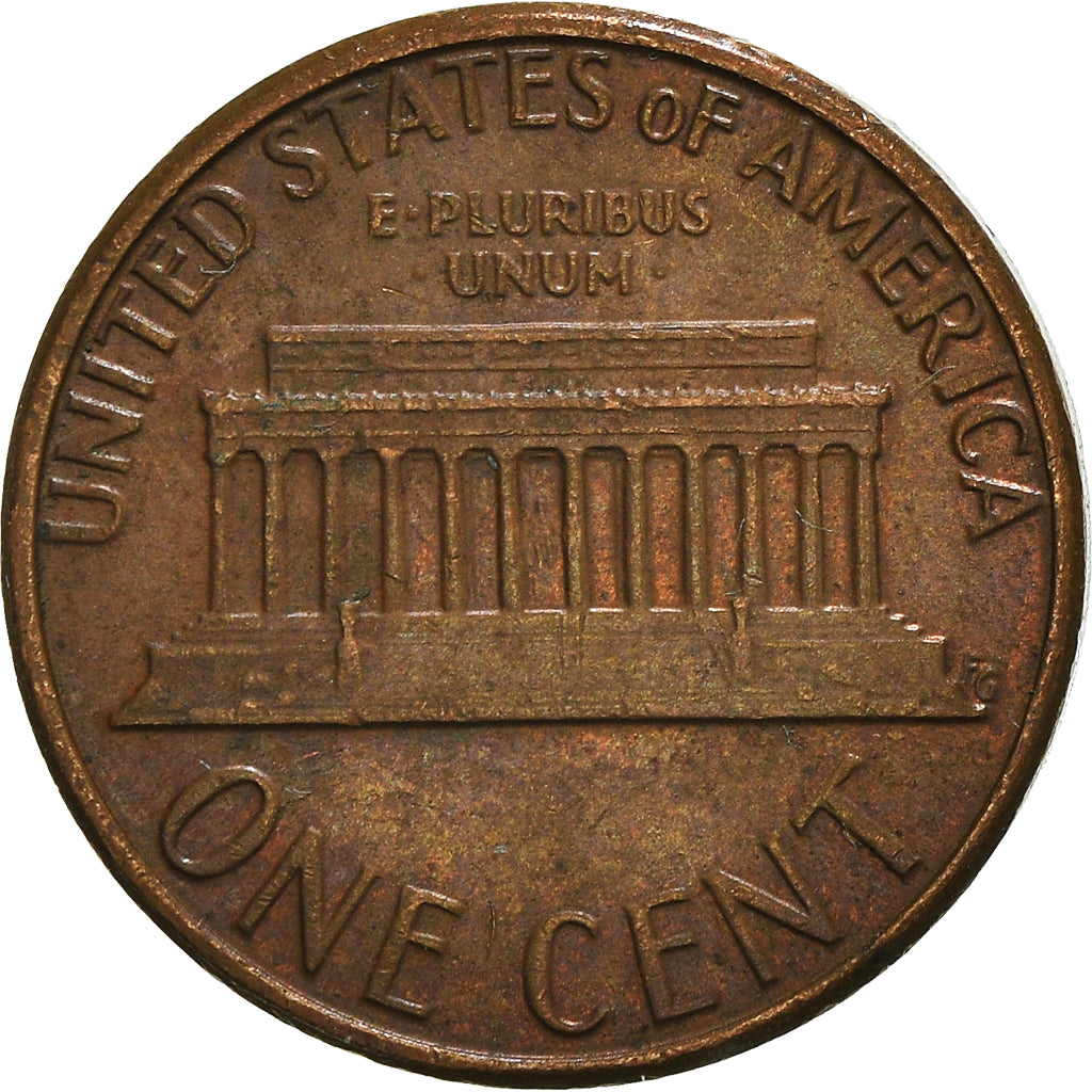Moneta, Stati Uniti, Lincoln Cent, Cent, 1979, U.S. Mint, Denver, MB+, Ottone