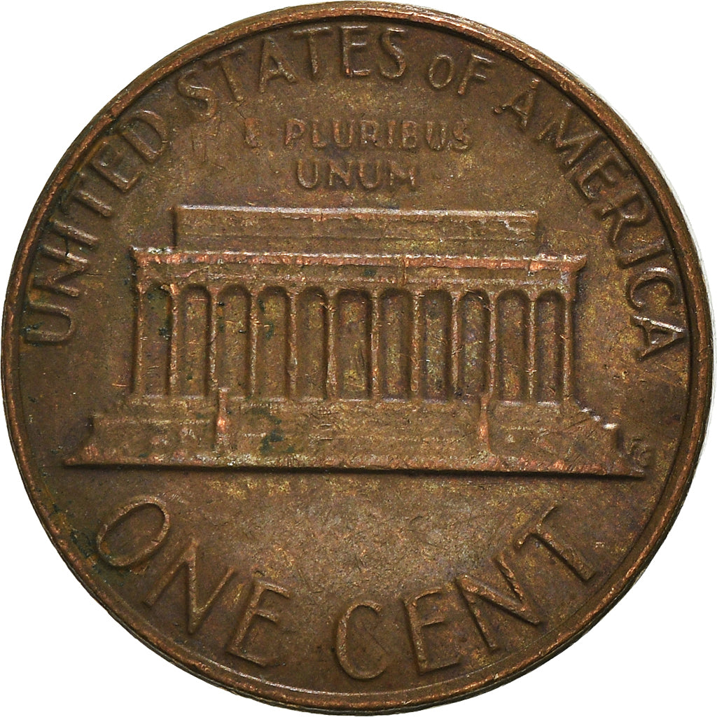 Moeda, Estados Unidos da América, Lincoln Cent, Cent, 1982, U.S. Mint