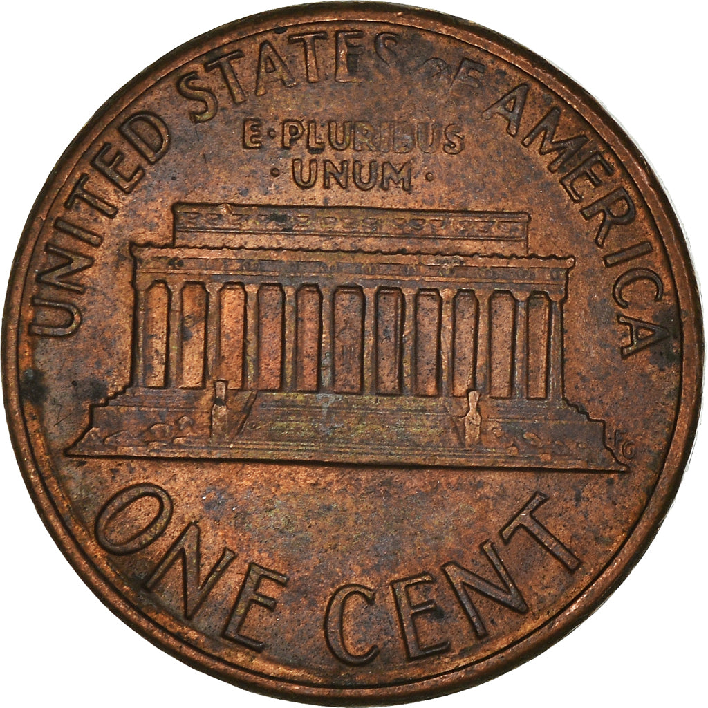 Münze, Vereinigte Staaten, Lincoln Cent, Cent, 1988, U.S. Mint, Philadelphia