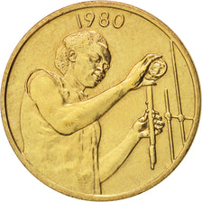 Stati dell'Africa occidentale, 25 Francs, 1980, Paris, SPL-, Alluminio-bronzo...