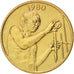 Stati dell'Africa occidentale, 25 Francs, 1980, Paris, SPL-, Alluminio-bronzo...