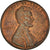 Moneta, USA, Lincoln Cent, Cent, 1990, U.S. Mint, Denver, VF(30-35), Miedź