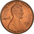 Moneta, USA, Lincoln Cent, Cent, 1991, U.S. Mint, Denver, AU(50-53), Miedź