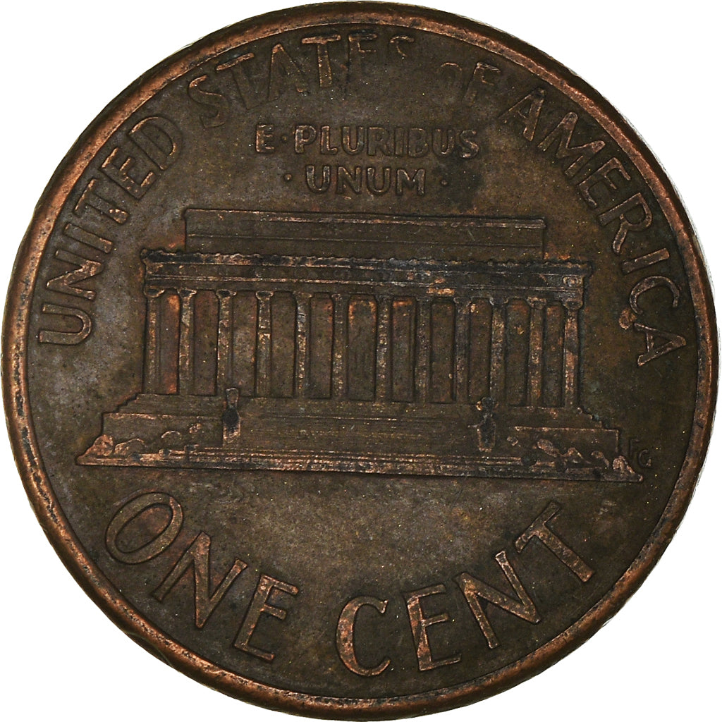 Coin, United States, Lincoln Cent, Cent, 1991, U.S. Mint, Denver, VF(20-25)