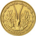 Monnaie, West African States, 25 Francs, 1979, Paris, SUP, Aluminum-Bronze, KM:5