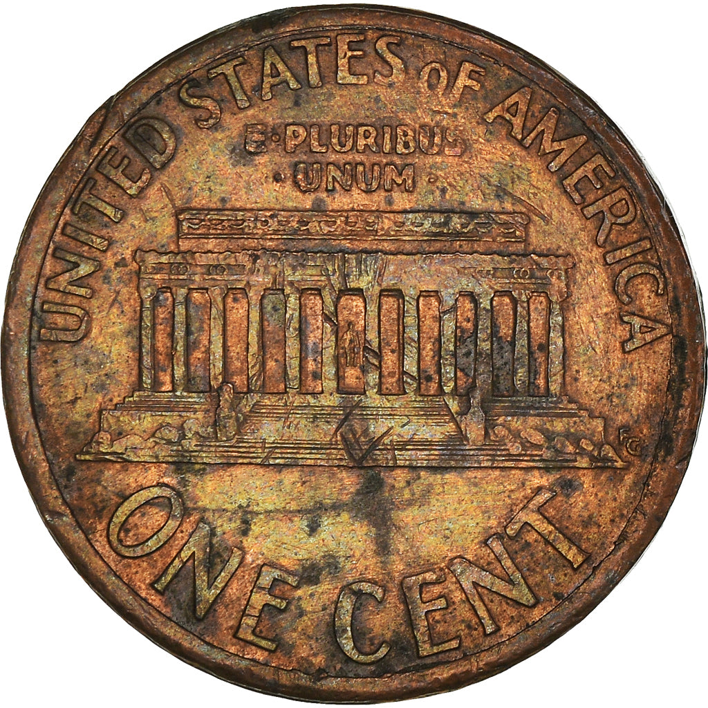 Moneta, USA, Lincoln Cent, Cent, 1995, U.S. Mint, Denver, F(12-15), Miedź