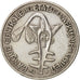West African States, 50 Francs, 1972, Paris, TTB, Copper-nickel, KM:6
