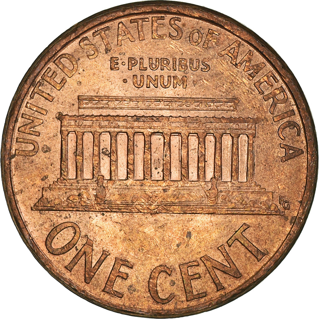 Coin, United States, Lincoln Cent, Cent, 2002, U.S. Mint, Philadelphia