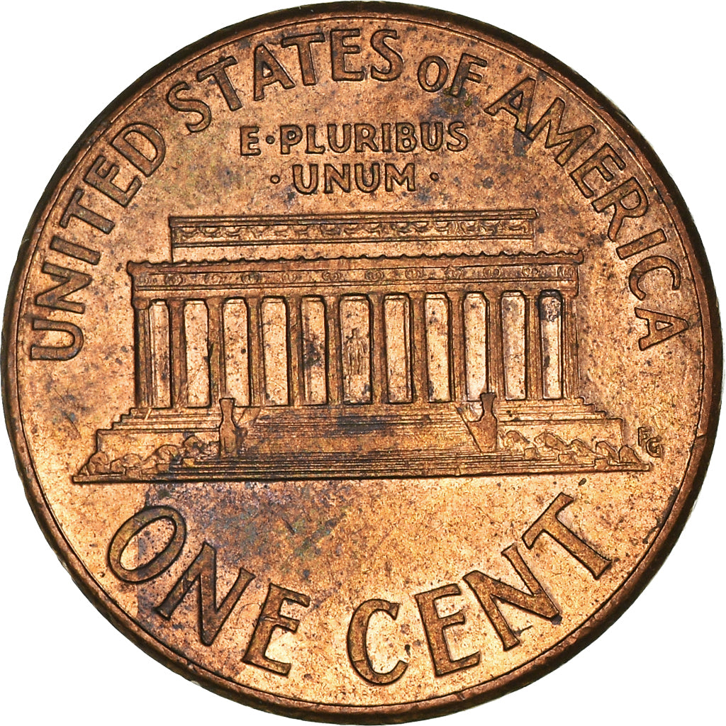Moneta, USA, Lincoln Cent, Cent, 2004, U.S. Mint, Denver, VF(30-35), Miedź