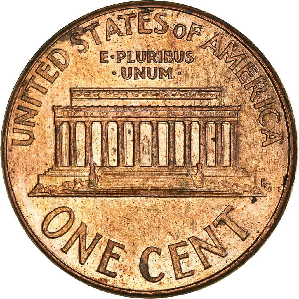 Coin, United States, Lincoln Cent, Cent, 2005, U.S. Mint, Denver, VF(30-35)