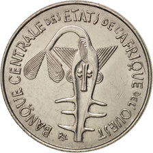West African States, 100 Francs, 1979, Paris, SUP, Nickel, KM:4