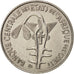 Stati dell'Africa occidentale, 100 Francs, 1979, Paris, SPL-, Nichel, KM:4