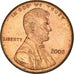 Coin, United States, Lincoln Cent, Cent, 2008, U.S. Mint, Philadelphia
