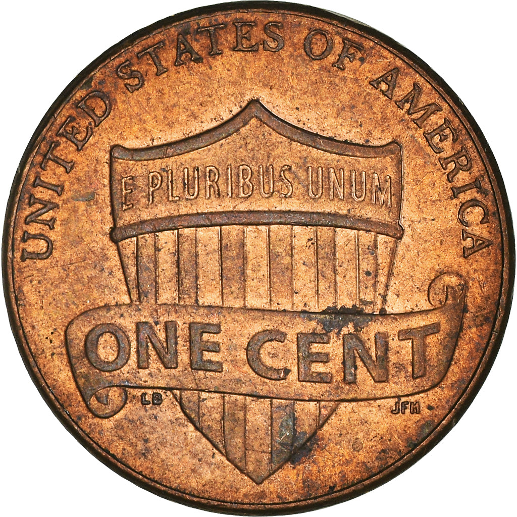 Coin, United States, Lincoln - Shield Reverse, Cent, 2012, U.S. Mint, Dahlonega