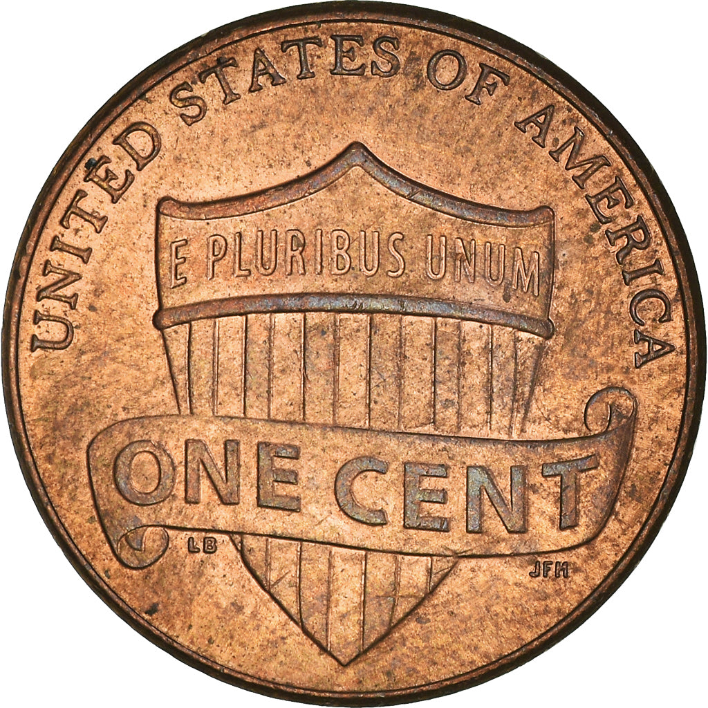 Coin, United States, Lincoln - Shield Reverse, Cent, 2014, U.S. Mint