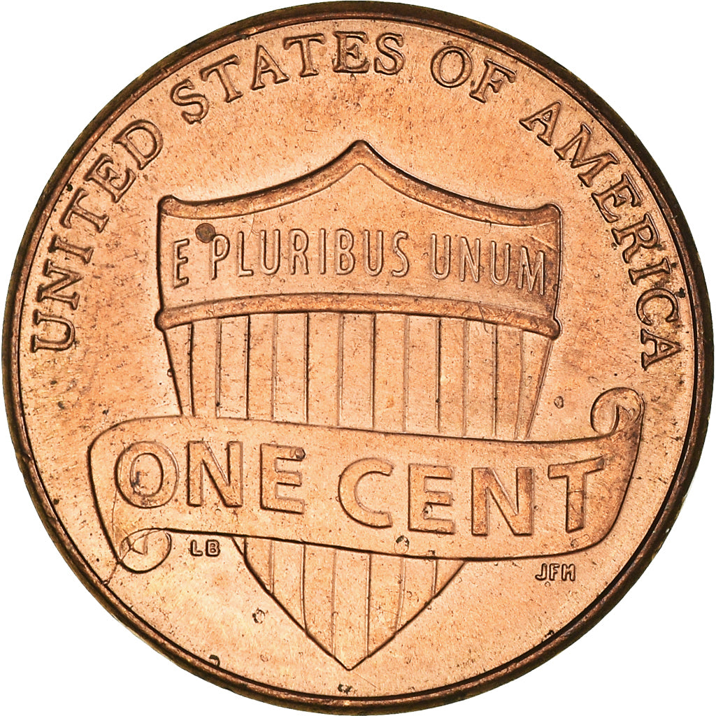 Moneta, USA, Lincoln - Shield Reverse, Cent, 2015, U.S. Mint, Philadelphia