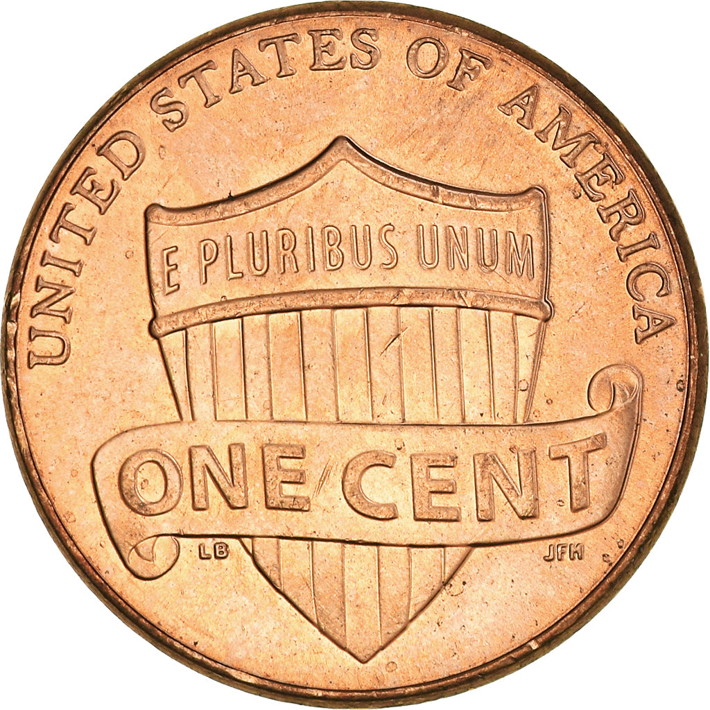 Moneta, USA, Lincoln - Shield Reverse, Cent, 2015, U.S. Mint, Denver, AU(55-58)