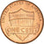 Moneta, USA, Lincoln - Shield Reverse, Cent, 2015, U.S. Mint, Denver, AU(55-58)