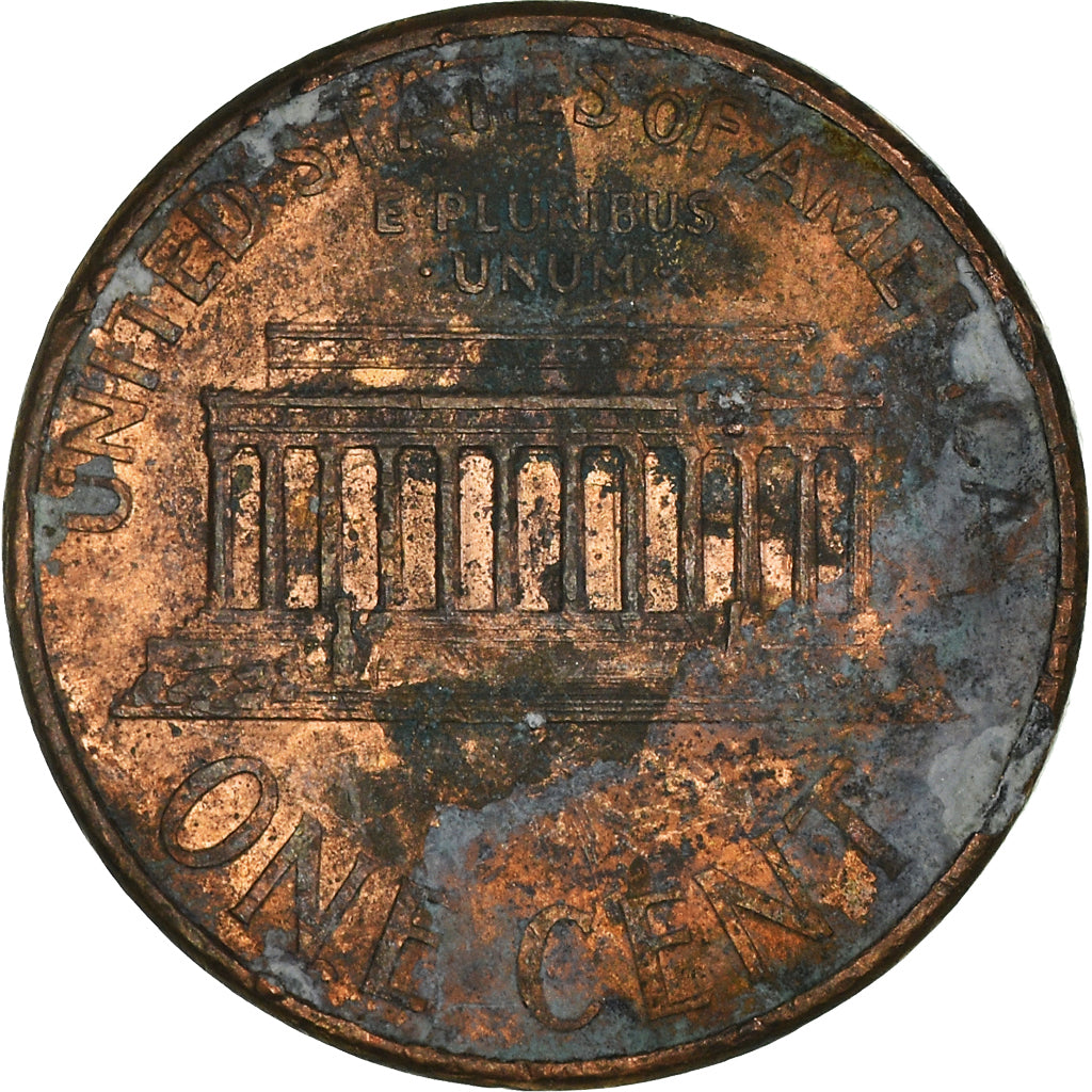 Coin, United States, Lincoln Cent, Cent, 2005, U.S. Mint, Philadelphia