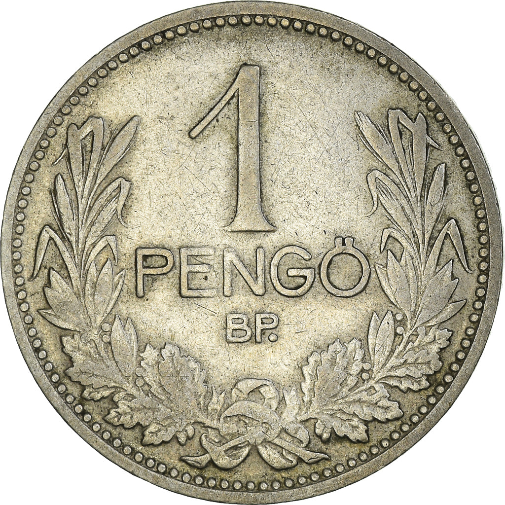 Coin, Hungary, Pengo, 1926, Budapest, EF(40-45), Silver, KM:510