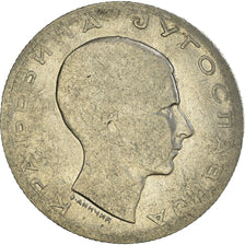 Coin, Yugoslavia, Petar II, 10 Dinara, 1938, VF(20-25), Nickel, KM:22