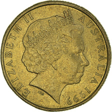 Moneta, Australia, Elizabeth II, Dollar, 1999, Royal Australian Mint, EF(40-45)