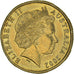 Monnaie, Australie, Elizabeth II, Dollar, 2002, Year of the Outback, TTB