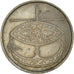 Coin, Malaysia, 50 Sen, 1991, EF(40-45), Copper-nickel, KM:53