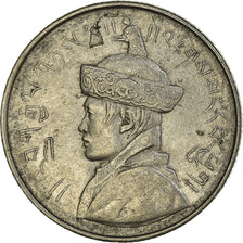 Moneda, Bután, 1/2 Rupee, 1928, MBC, Níquel, KM:26